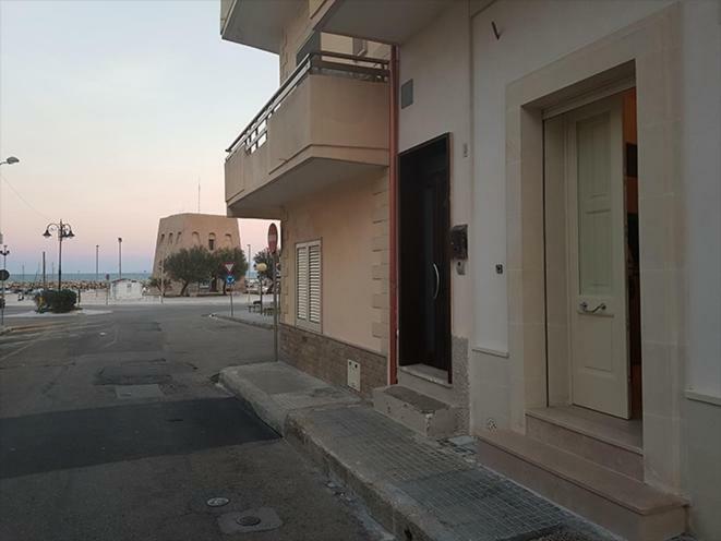 Apartamento casa azzurra San Foca Exterior foto